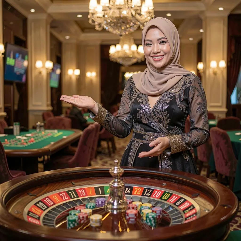 DIRIWAN88 – Temui meja kasino langsung yang imersif untuk pemain Malaysia
