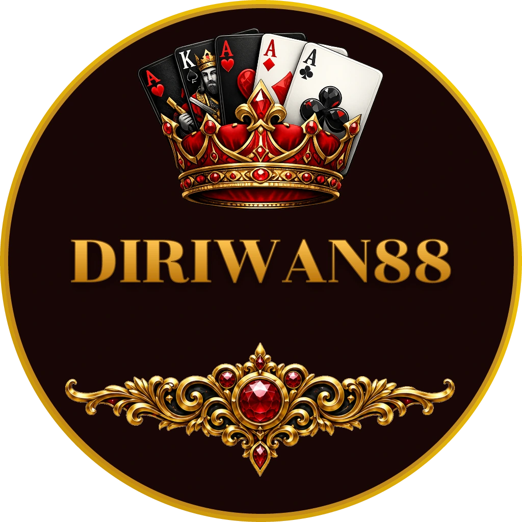 Elegant casino themed scene with a glamorous woman in a sparkling dress in front of a glowing roulette wheel surrounded by flying chips reflecting the premium gaming atmosphere of DIRIWAN88 Malaysia